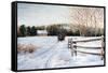 Homeward Bound-Kevin Dodds-Framed Stretched Canvas