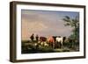 Homeward Bound-Eugene Joseph Verboeckhoven-Framed Giclee Print