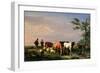 Homeward Bound-Eugene Joseph Verboeckhoven-Framed Giclee Print