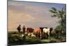 Homeward Bound-Eugene Joseph Verboeckhoven-Mounted Giclee Print