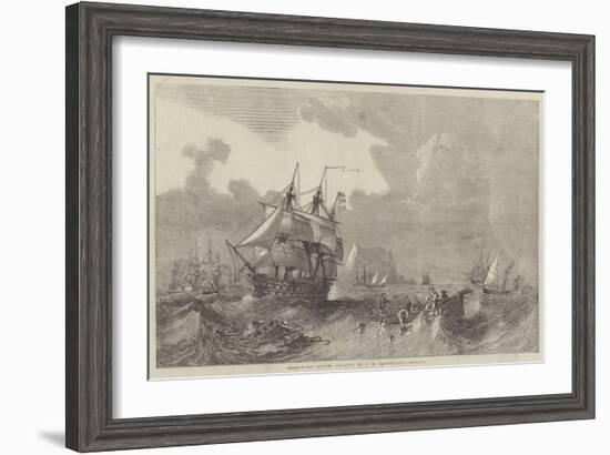 Homeward Bound-John Wilson Carmichael-Framed Giclee Print