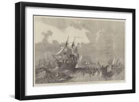 Homeward Bound-John Wilson Carmichael-Framed Giclee Print