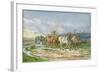 Homeward Bound-Charles James Adams-Framed Giclee Print