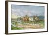 Homeward Bound-Charles James Adams-Framed Giclee Print