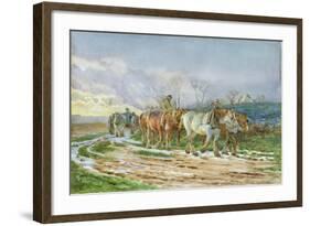 Homeward Bound-Charles James Adams-Framed Giclee Print