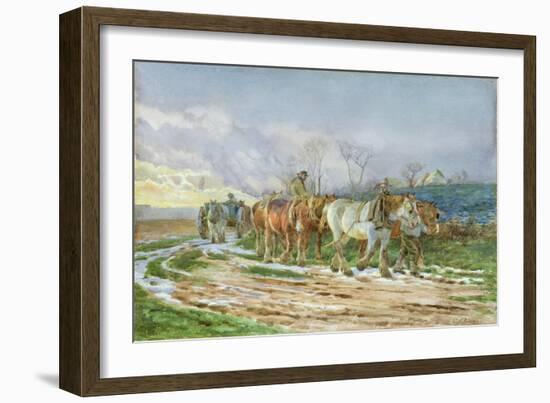 Homeward Bound-Charles James Adams-Framed Giclee Print