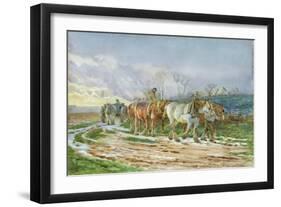 Homeward Bound-Charles James Adams-Framed Giclee Print