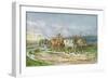 Homeward Bound-Charles James Adams-Framed Giclee Print