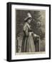 Homeward Serenely She Walked, with God's Benediction Upon Her-Arthur C. H. Luxmoore-Framed Giclee Print