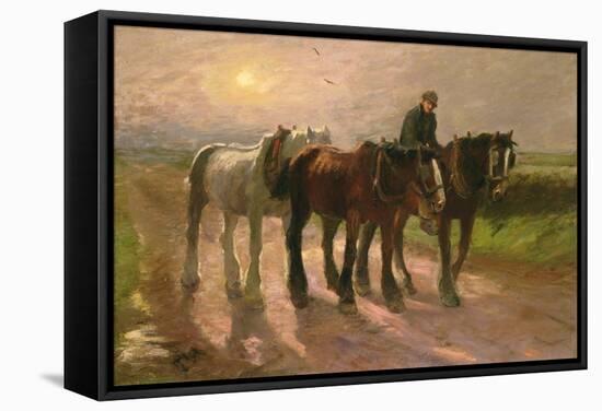 Homeward-Harry Fidler-Framed Stretched Canvas