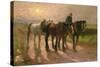 Homeward-Harry Fidler-Stretched Canvas