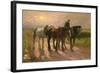 Homeward-Harry Fidler-Framed Giclee Print