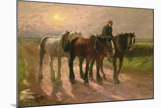 Homeward-Harry Fidler-Mounted Giclee Print