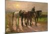 Homeward-Harry Fidler-Mounted Giclee Print