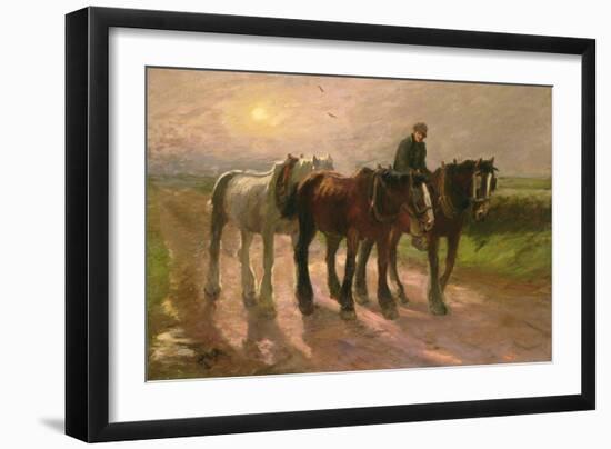 Homeward-Harry Fidler-Framed Giclee Print