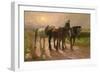 Homeward-Harry Fidler-Framed Giclee Print