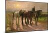 Homeward-Harry Fidler-Mounted Giclee Print