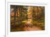 Homewards-Joseph Farquharson-Framed Giclee Print