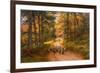 Homewards-Joseph Farquharson-Framed Giclee Print