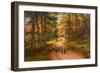 Homewards-Joseph Farquharson-Framed Giclee Print