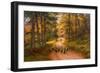 Homewards-Joseph Farquharson-Framed Giclee Print