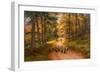 Homewards-Joseph Farquharson-Framed Giclee Print