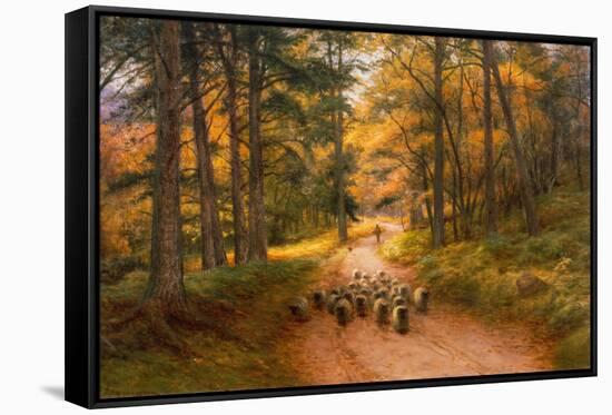 Homewards-Joseph Farquharson-Framed Stretched Canvas