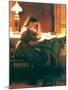 Homework, 1895-Seymour Joseph Guy-Mounted Giclee Print