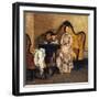 Homework-Silvestro Lega-Framed Giclee Print