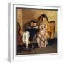 Homework-Silvestro Lega-Framed Giclee Print