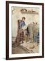 Homework-Frank Richards-Framed Giclee Print