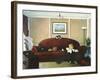 Homework-Stephane Poulin-Framed Giclee Print