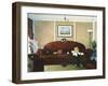 Homework-Stephane Poulin-Framed Giclee Print