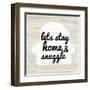 Homey 7-Lola Bryant-Framed Art Print