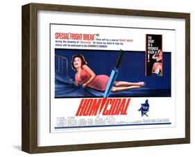 Homicidal, 1961-null-Framed Art Print