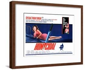 Homicidal, 1961-null-Framed Art Print