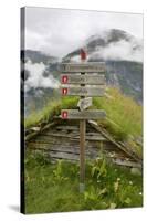 Homlongsaetra Mountain Farm, Geirangerfjorden Near Geiranger, UNESCO Site, More Og Romsdal, Norway-Gary Cook-Stretched Canvas