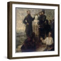 Hommage À Berlioz, C. 1900-Henri Fantin-Latour-Framed Giclee Print