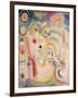 Hommage à Blériot-Robert Delaunay-Framed Giclee Print