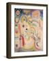 Hommage à Blériot-Robert Delaunay-Framed Giclee Print