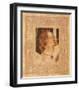 Hommage a Botticelli I-Javier Fuentes-Framed Art Print