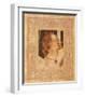 Hommage a Botticelli I-Javier Fuentes-Framed Art Print