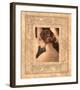 Hommage À Botticelli II-Javier Fuentes-Framed Art Print
