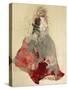 Hommage À Goya XVI-Ute Rathmann-Stretched Canvas