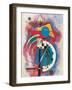 Hommage a Grohmann, 1926-Wassily Kandinsky-Framed Art Print