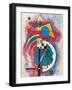 Hommage a Grohmann, 1926-Wassily Kandinsky-Framed Art Print