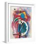 Hommage a Grohmann, 1926-Wassily Kandinsky-Framed Art Print