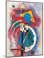 Hommage a Grohmann, 1926-Wassily Kandinsky-Mounted Art Print