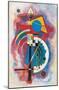 Hommage a Grohmann, 1926-Wassily Kandinsky-Mounted Art Print