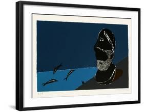 Hommage À La Grèce-Eduardo Arroyo-Framed Limited Edition